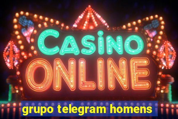 grupo telegram homens